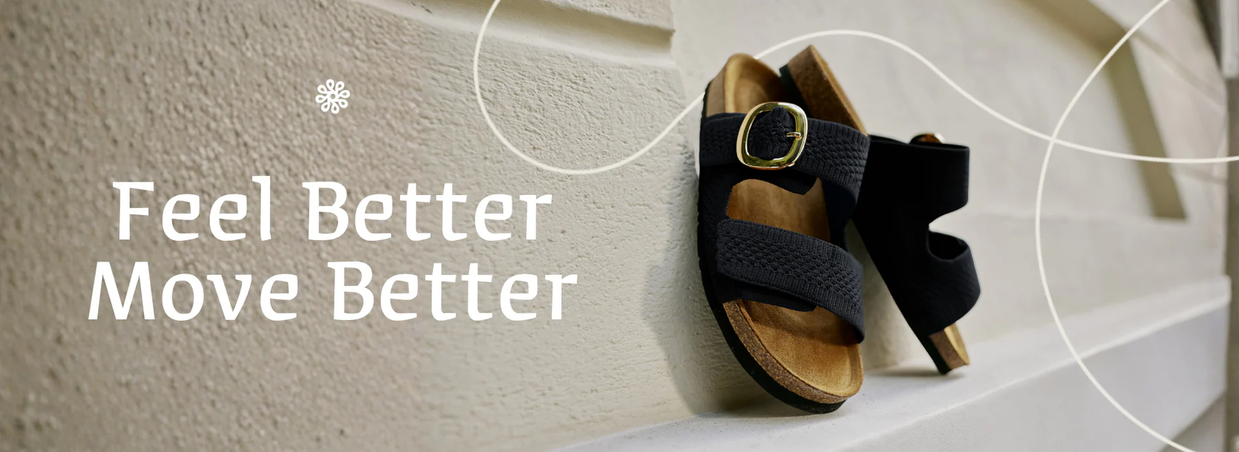 Walk in Absolute Comfort